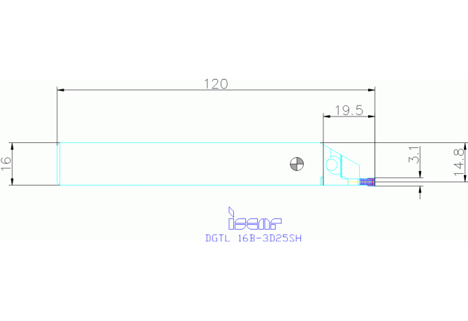 DGTL 16B-3D25SH