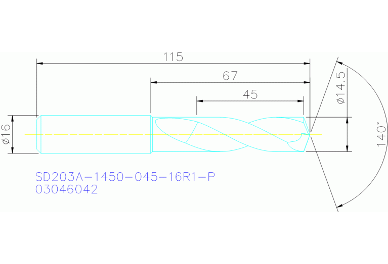 SD203A-1450-045-16R1-P