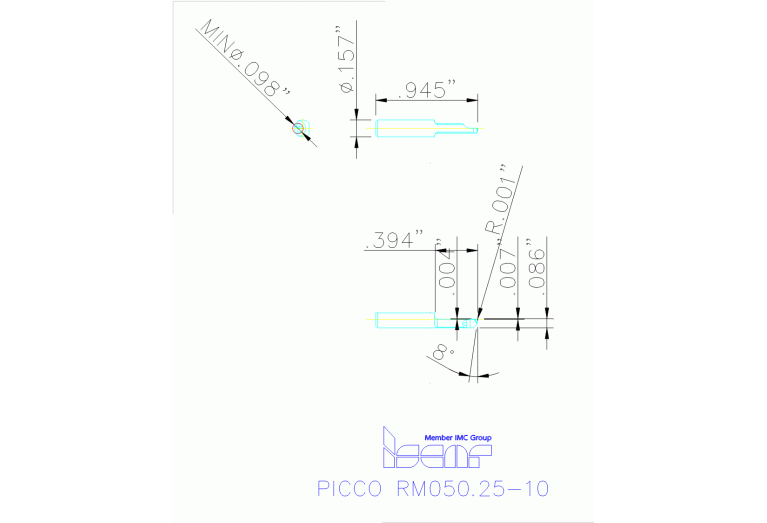 PICCO RM050.25-10 IC909