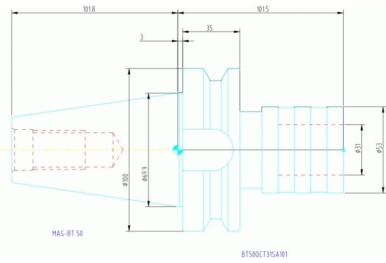 BT50QCT31SA101