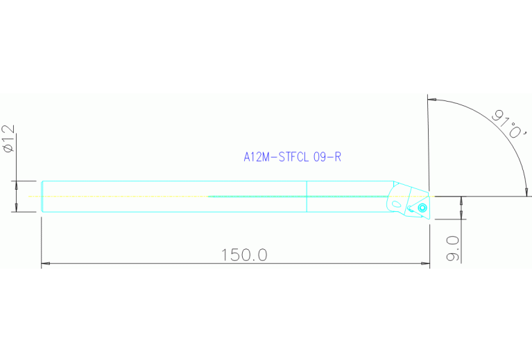 A12M-STFCL 09-R