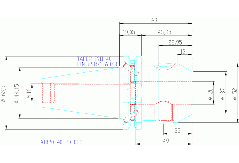A1B20-40 20 063