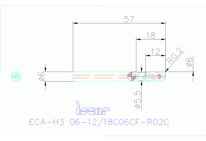 ECA-H3 06-12/18C06CF-R02C IC08