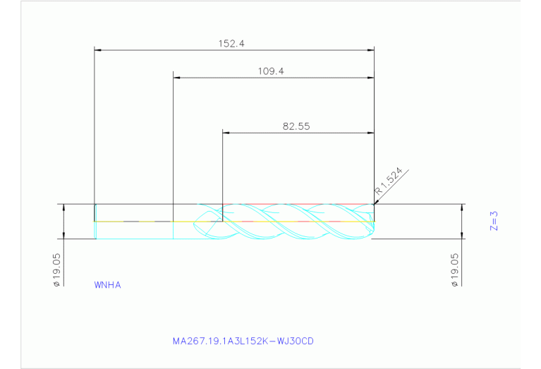 MA267.19.1A3L152K-WJ30CD