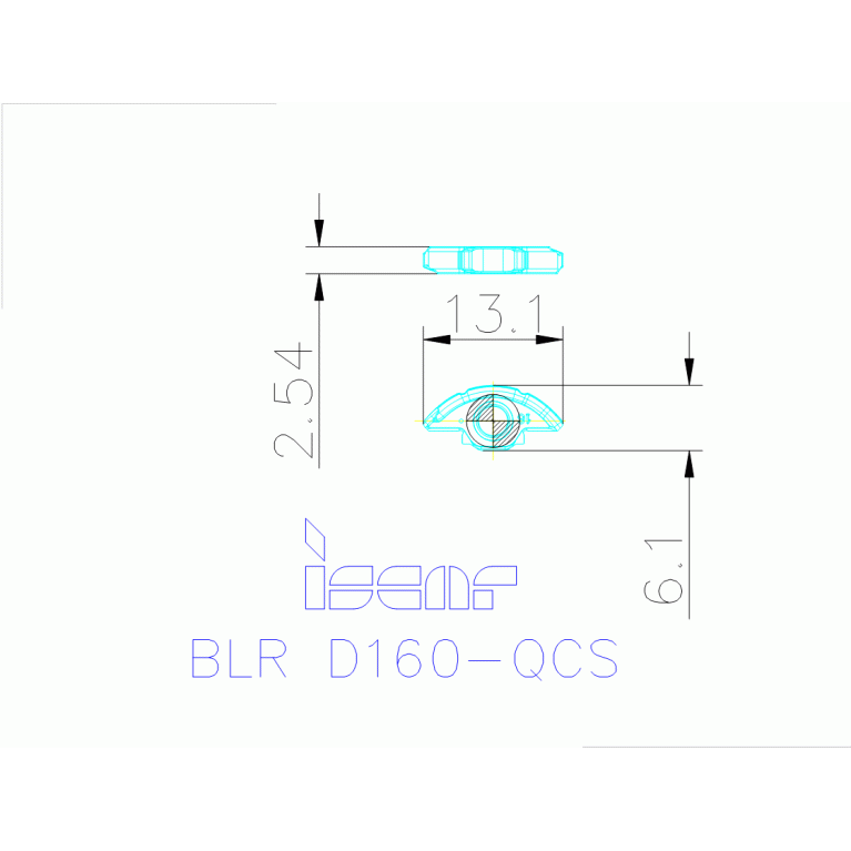 BLR D160-QCS IC808