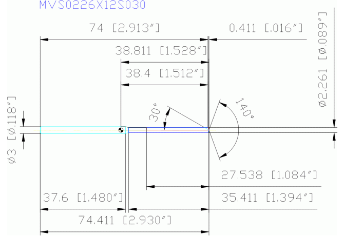 MVS0226X12S030