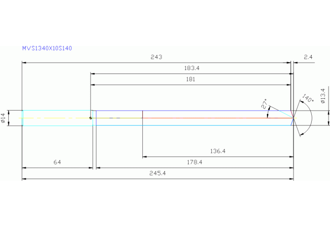 MVS1340X10S140
