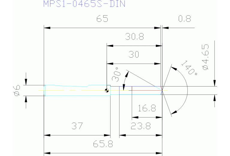 MPS1-0465S-DIN DP1021