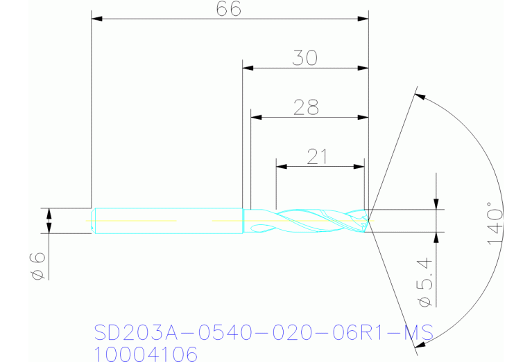 SD203A-0540-020-06R1-MS