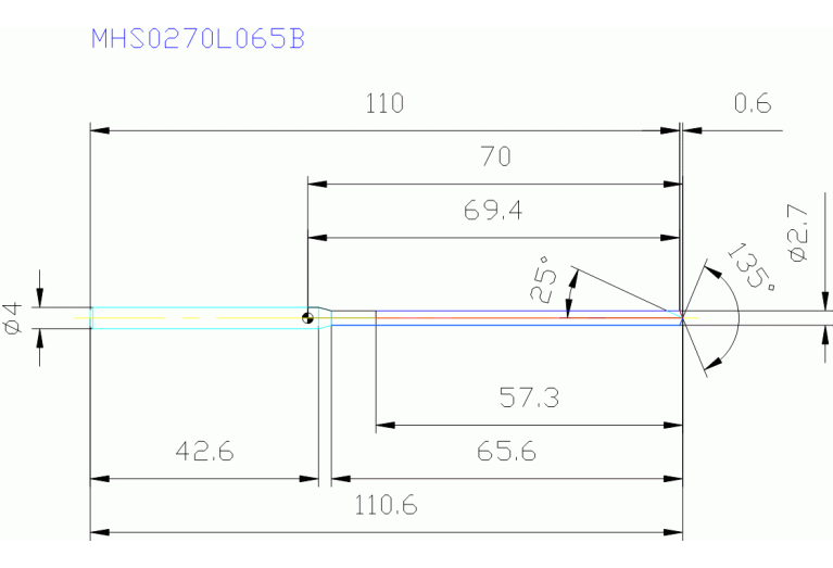 MHS0270L065B VP15TF