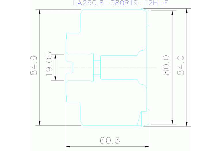 LA260.8-080R19-12H-F