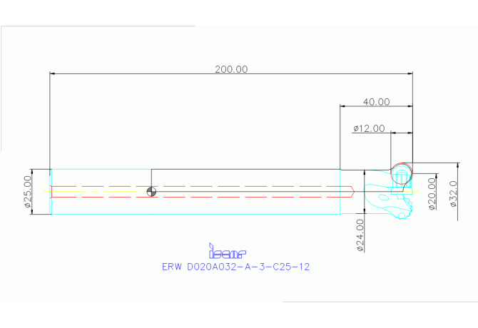 ERW D020A032-A-3-C25-12