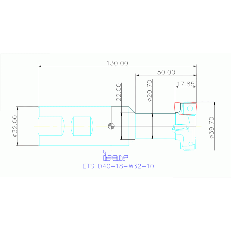 ETS D40-18-W32-10