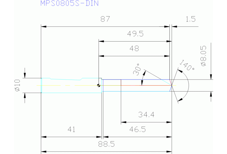 MPS0805S-DIN VP15TF