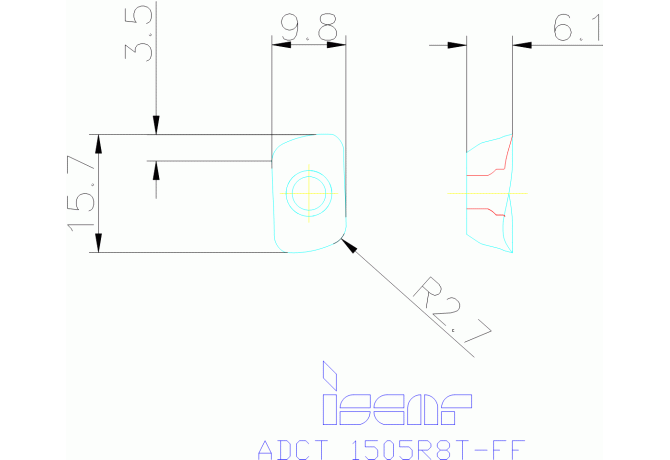 ADCT 1505R8T-FF IC330