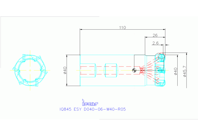 IQ845 ESY D040-06-W40-R05