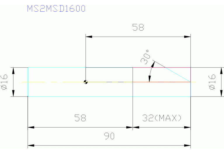 MS2MSD1600