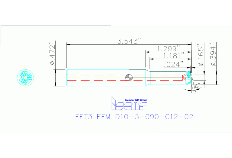 FFT3 EFM D10-3-090-C12-02