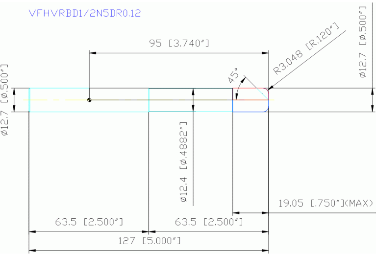 VFHVRBD1/2N5DR0.12