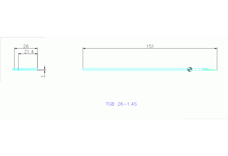 TGB 26-1,4S