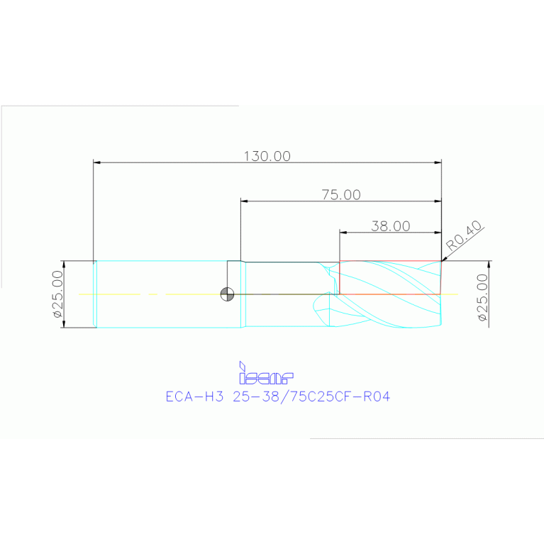 ECA-H3 25-38/75C25CF-R04 IC08