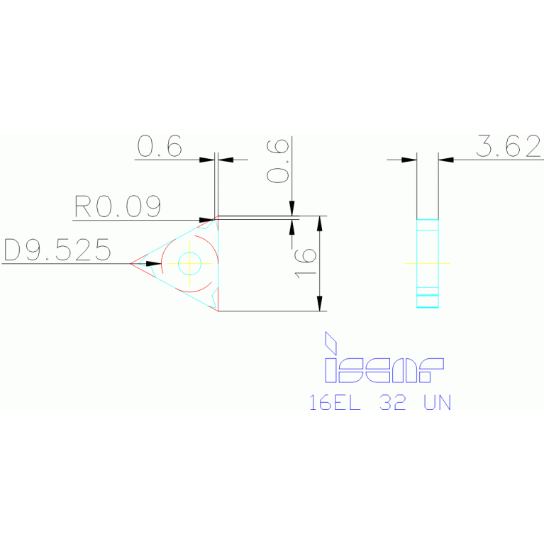 16EL 32 UN IC908