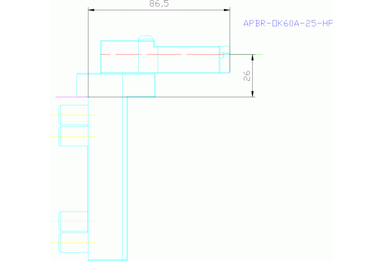 APBR-OK60A-25-HP