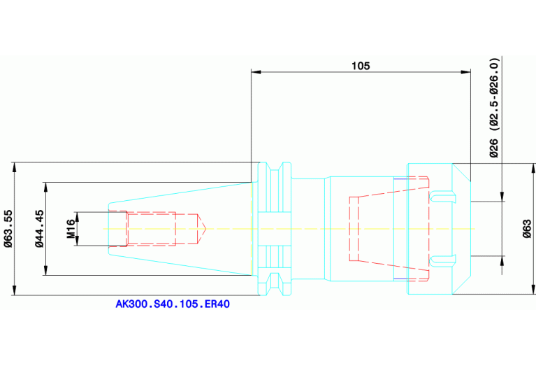 AK300.S40.105.ER40