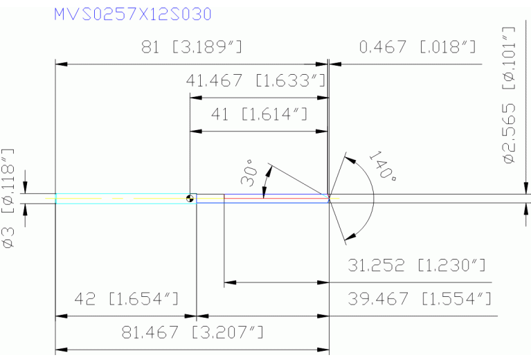 MVS0257X12S030 DP1020