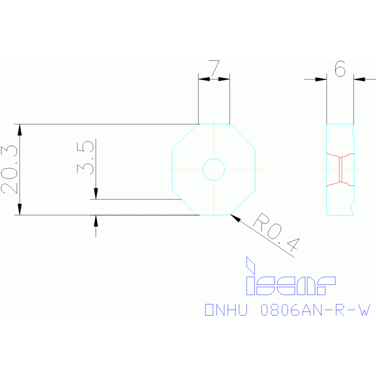 ONHU 0806AN-R-W IC910