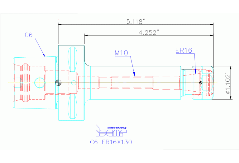 C6 ER16X130