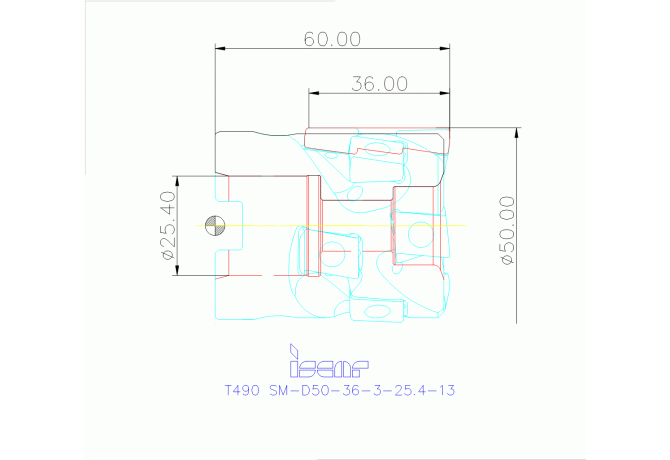 T490 SM-D50-36-3-25.4-13