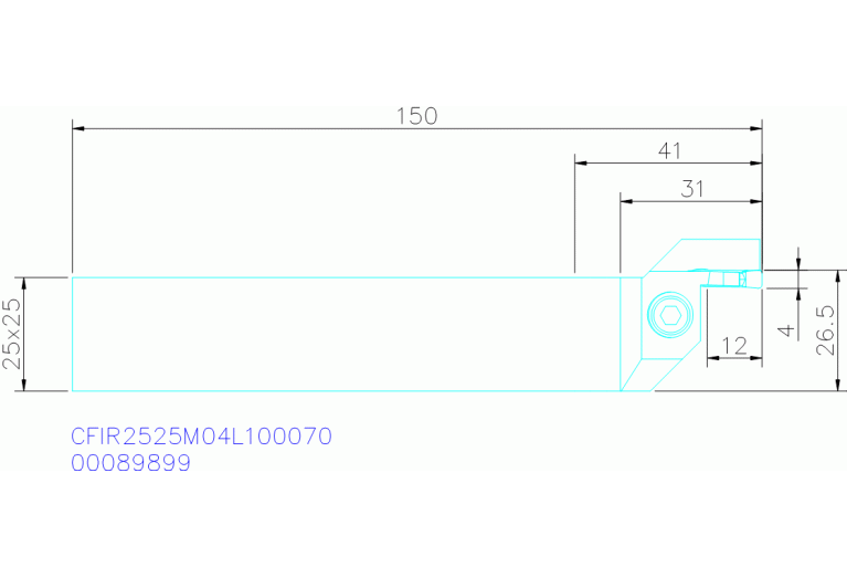 CFIR2525M04L100070