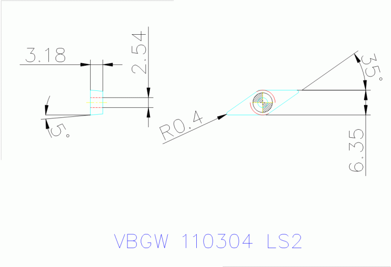 VBGW 110304 LS2 TB670