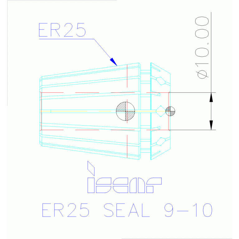 ER25 SEAL 9-10