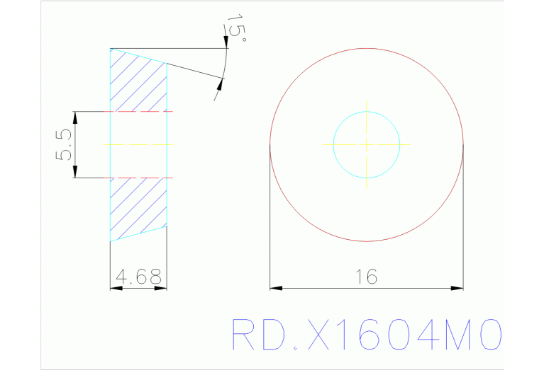 RDMX1604M0-D57 WSP45G