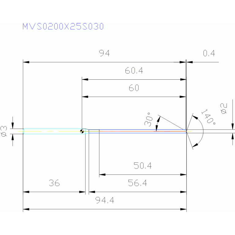 MVS0200X25S030