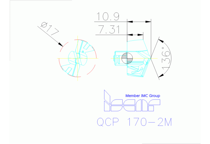 QCP 170-2M IC908