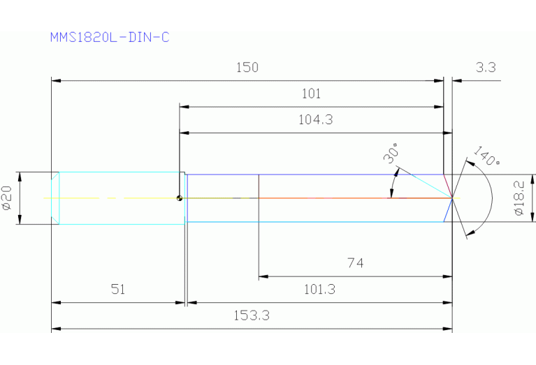 MMS1820L-DIN-C DP7020