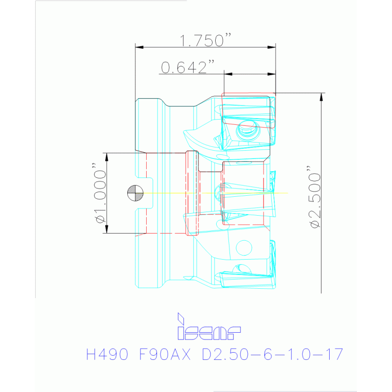 H490 F90AX D2.50-6-1.0-17