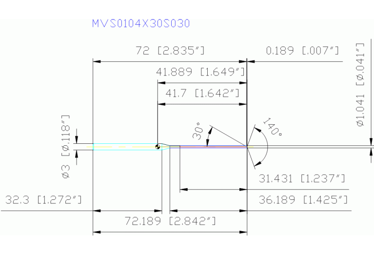 MVS0104X30S030 DP1020