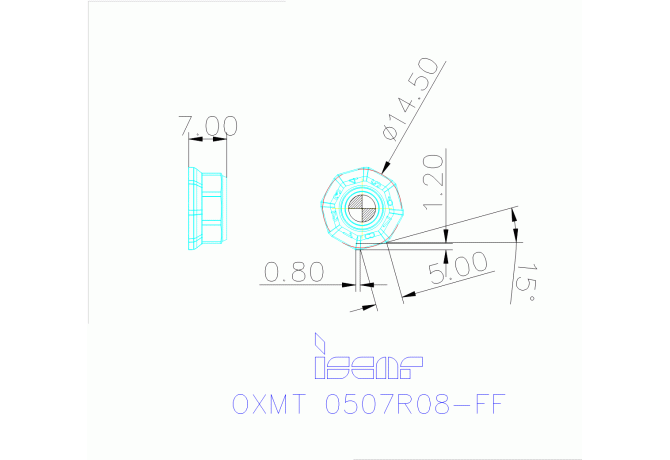 OXMT 0507R08-FF IC808