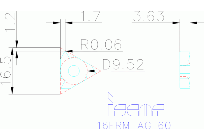 16ERM AG 60 IC908