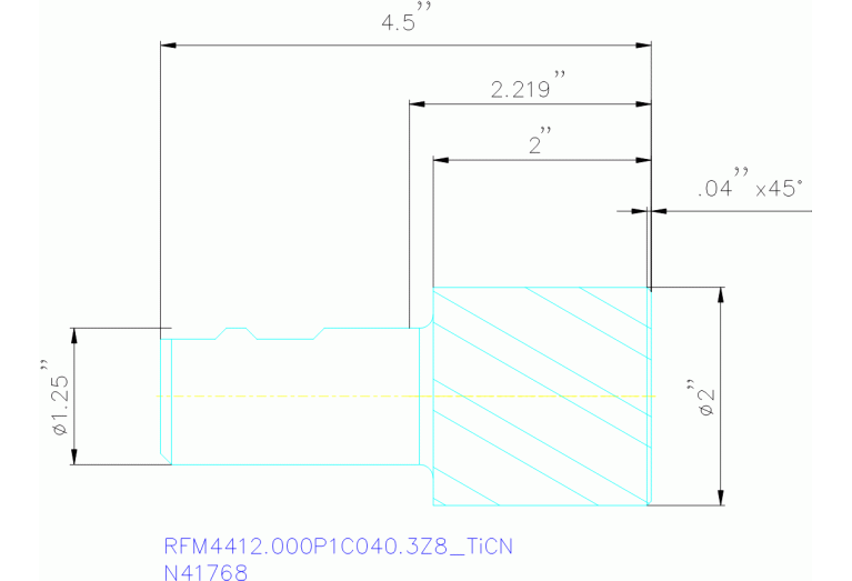 RFM4412.000P1C040.3Z8 TICN
