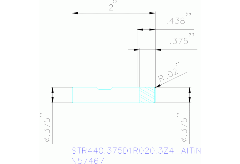 STR440.375D1R020.3Z4 ALTIN