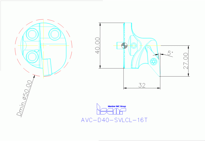 AVC-D40-SVLCL-16T