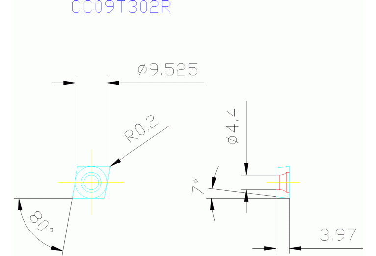 CCET09T302MR-SRF MS9025