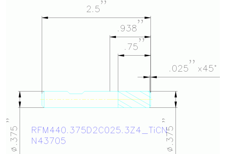 RFM440.375D2C025.3Z4 TICN