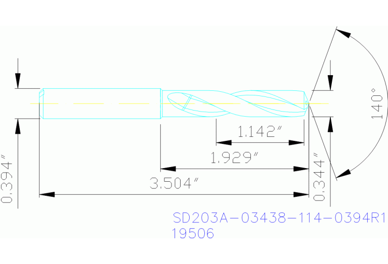 SD203A-03438-114-0394R1