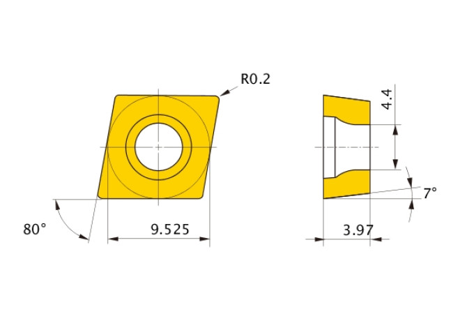 CCMT09T302-SW NX2525